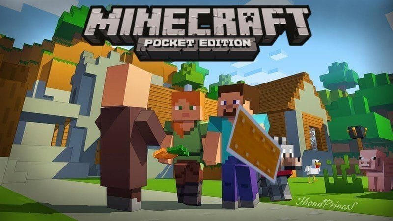 Download/Baixar jogo Minecraft PE Apk grátis 2020