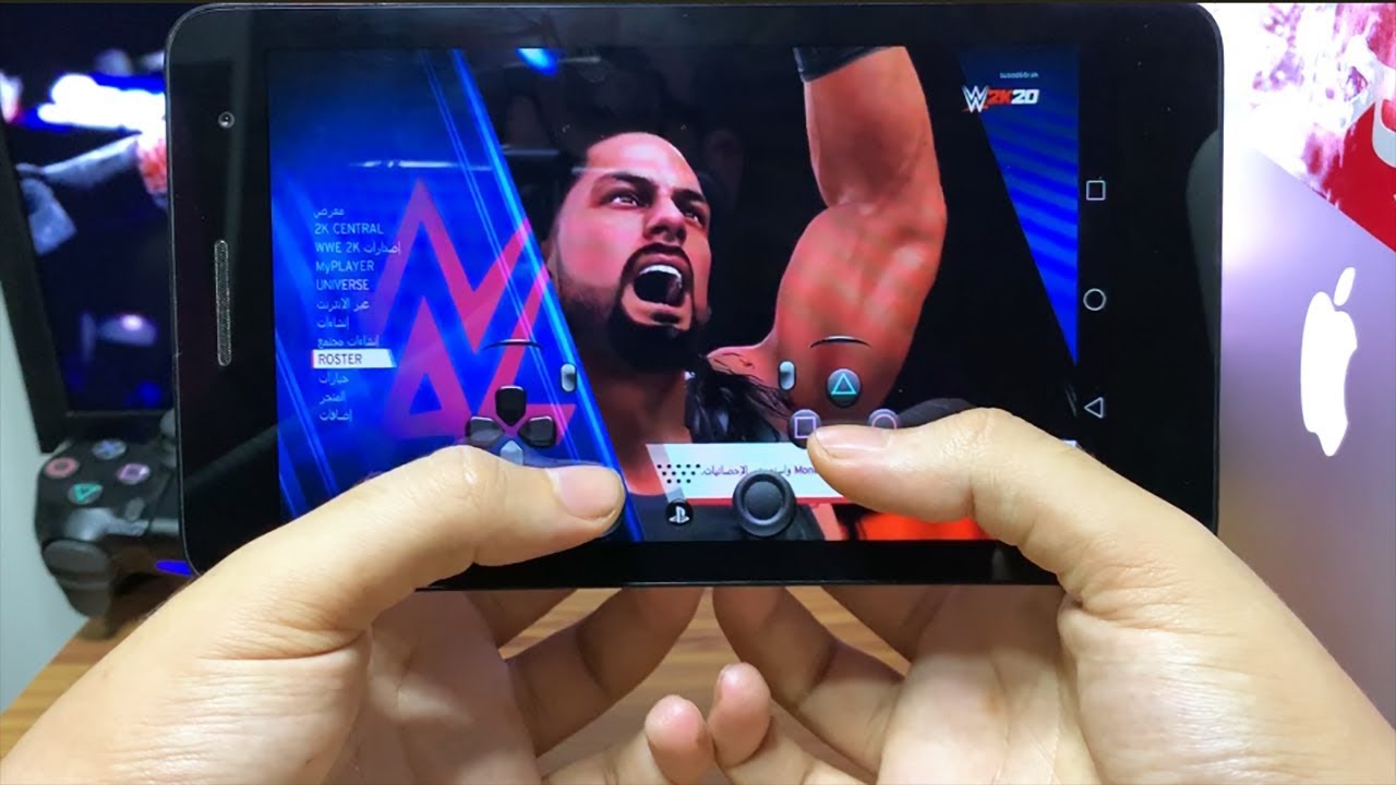 wwe 2k19 apk obb download for android