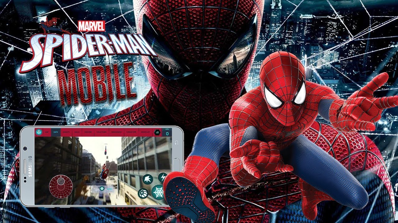 Jogo do Homem-Aranha PS4 Android - Spider-Man R-user Games 