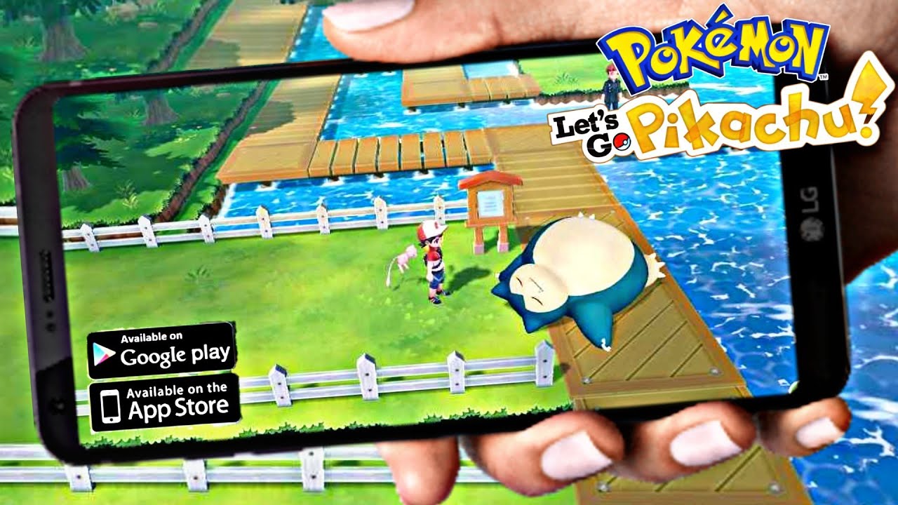 skrubbe cerebrum koks Download Pokémon: Let's Go, Pikachu! Mobile Android APK & IOS