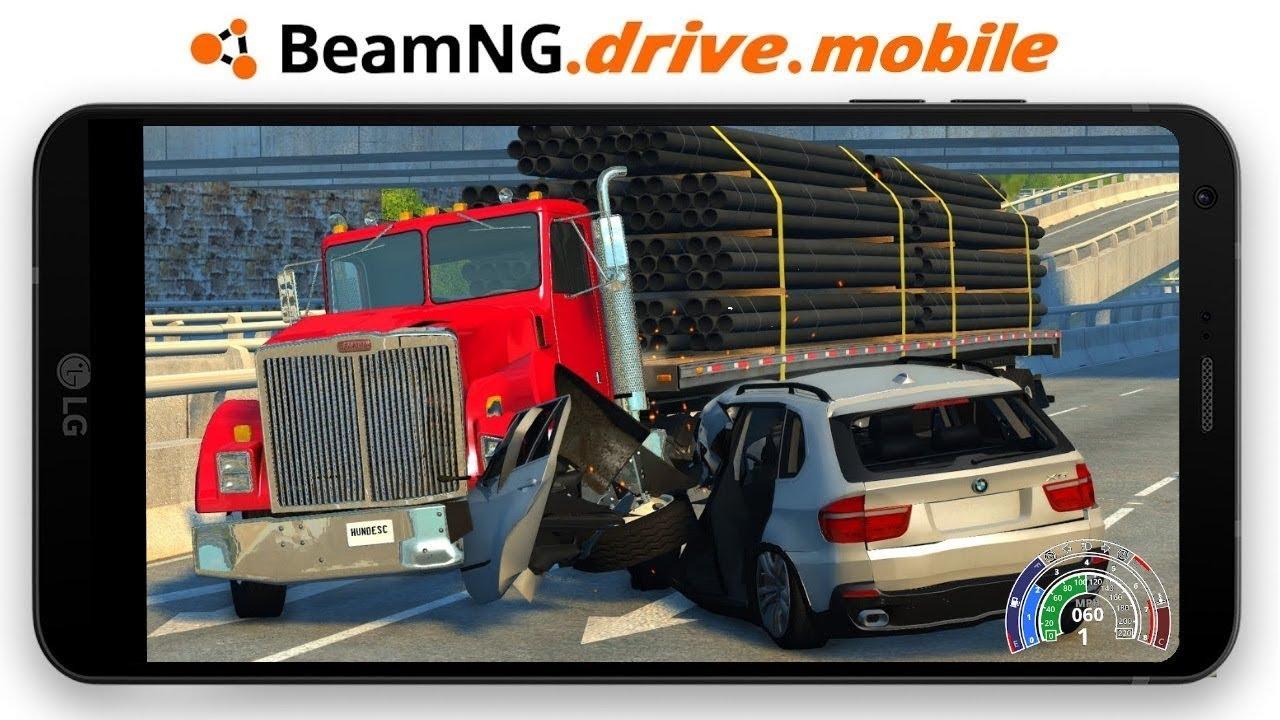 Download BeamNg Drive Mobile For Android APK & IOS