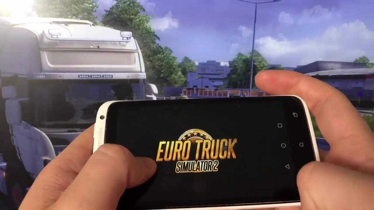 Euro Truck Sim Jogo de caminhão 3D versão móvel andróide iOS apk