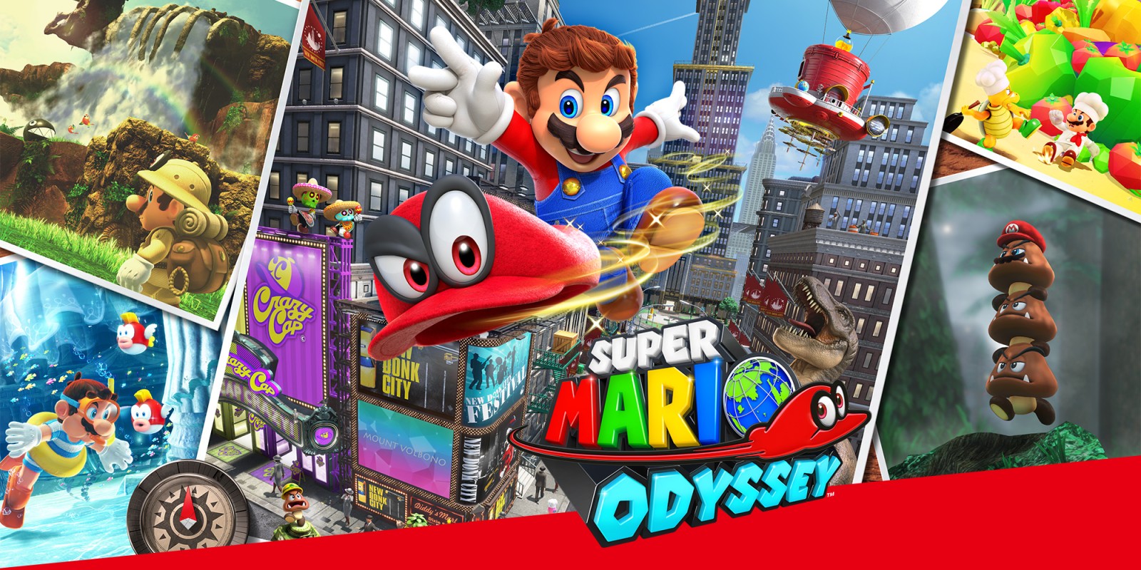 Super Mario Odyssey for Android by Baldihead