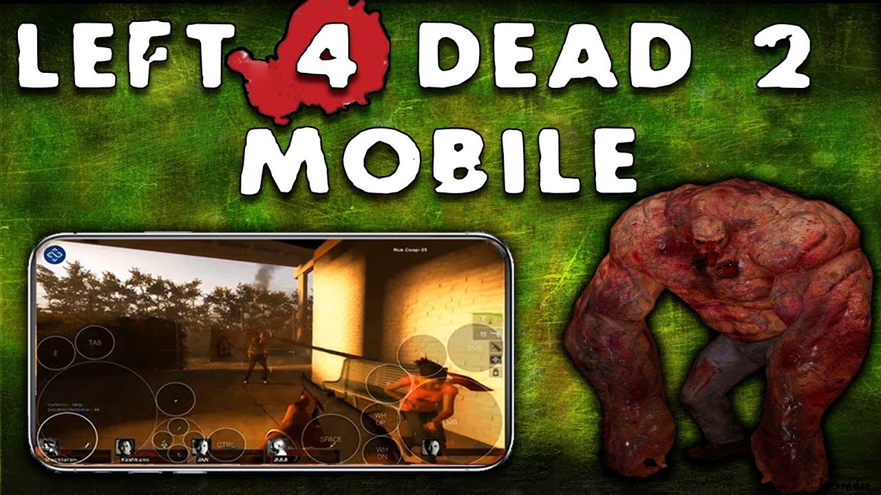 left 4 dead 2 apk mobile