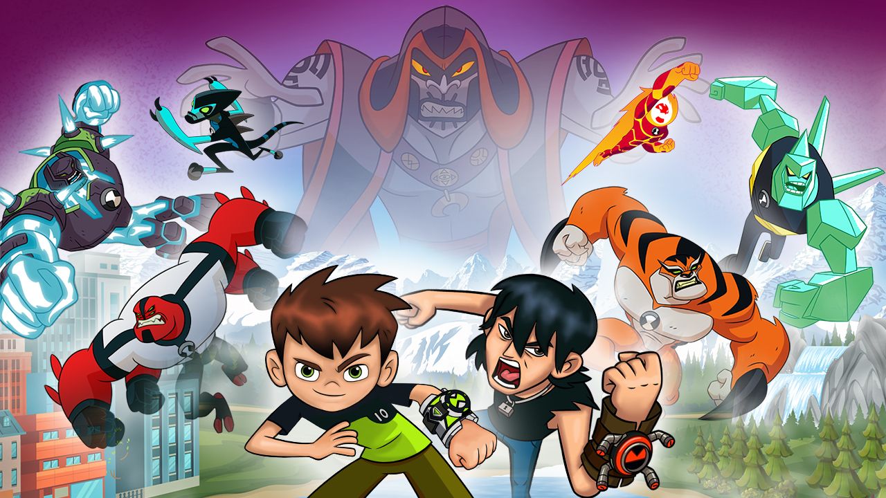 Ben 10: Power Trip Mobile Download For Android APK & IOS