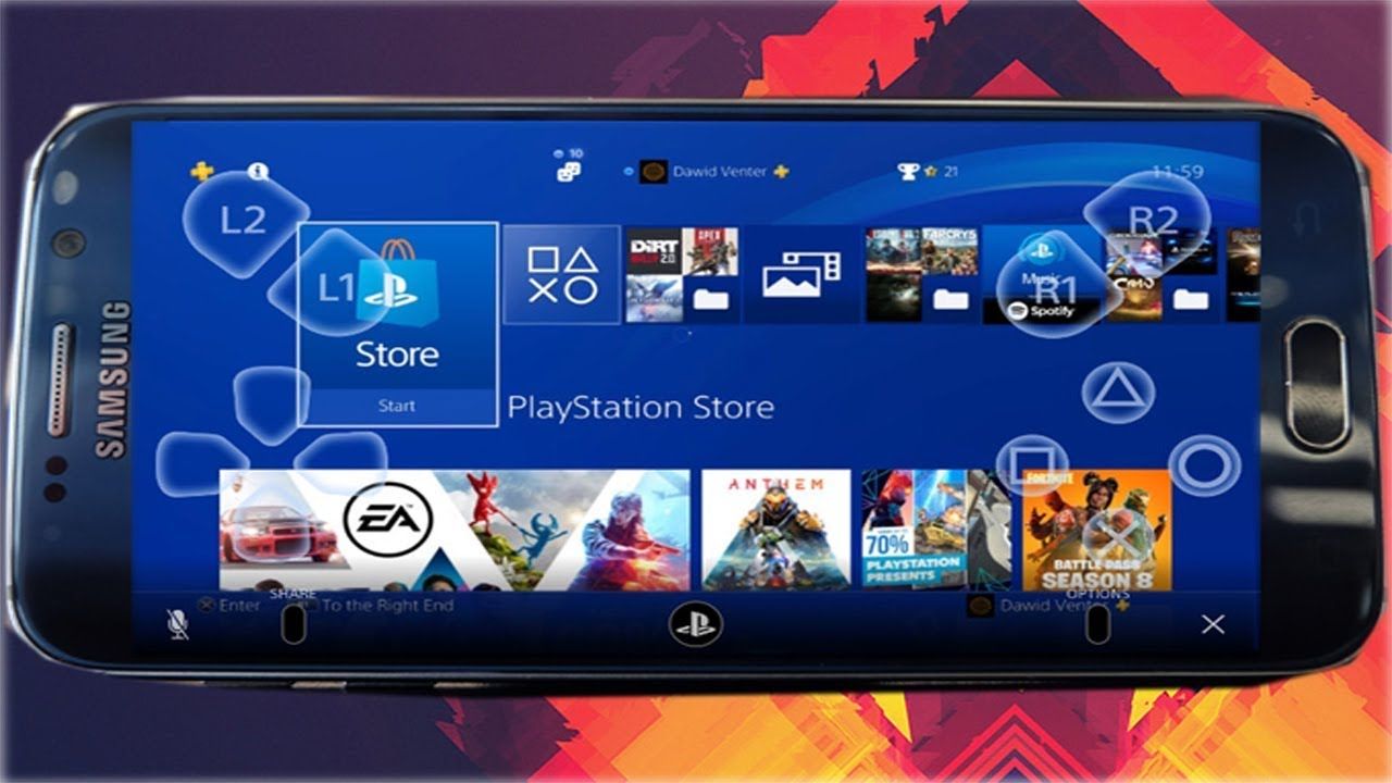 PS4 Simulator APK (Android Game) - Baixar Grátis