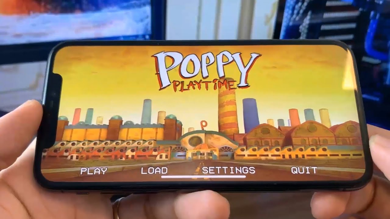 Poppy Playtime Mobile APK Download For Android IOS (Updated)