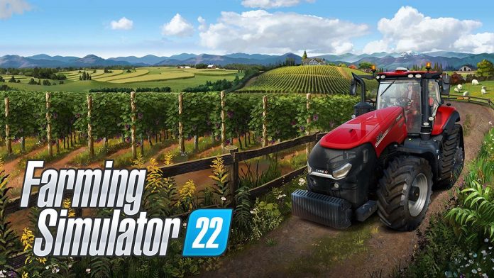 Farming Simulator 22 mobile