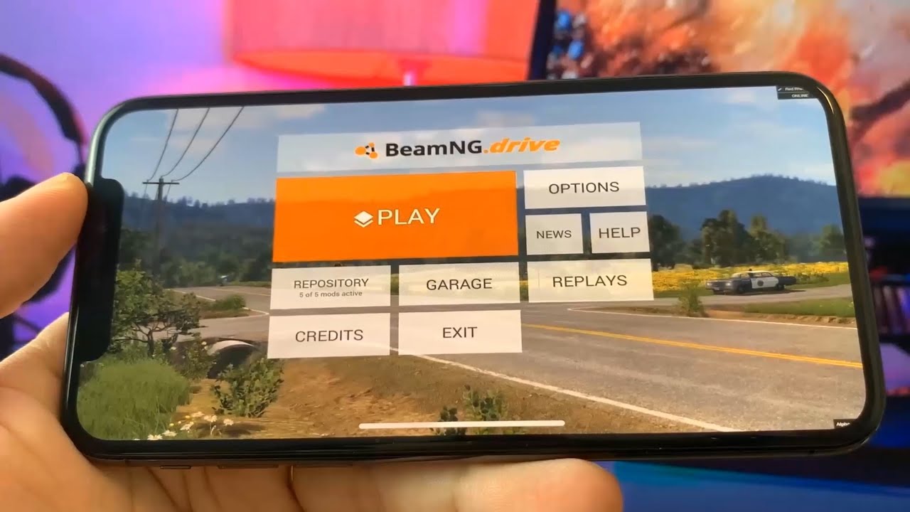 beamng game for android