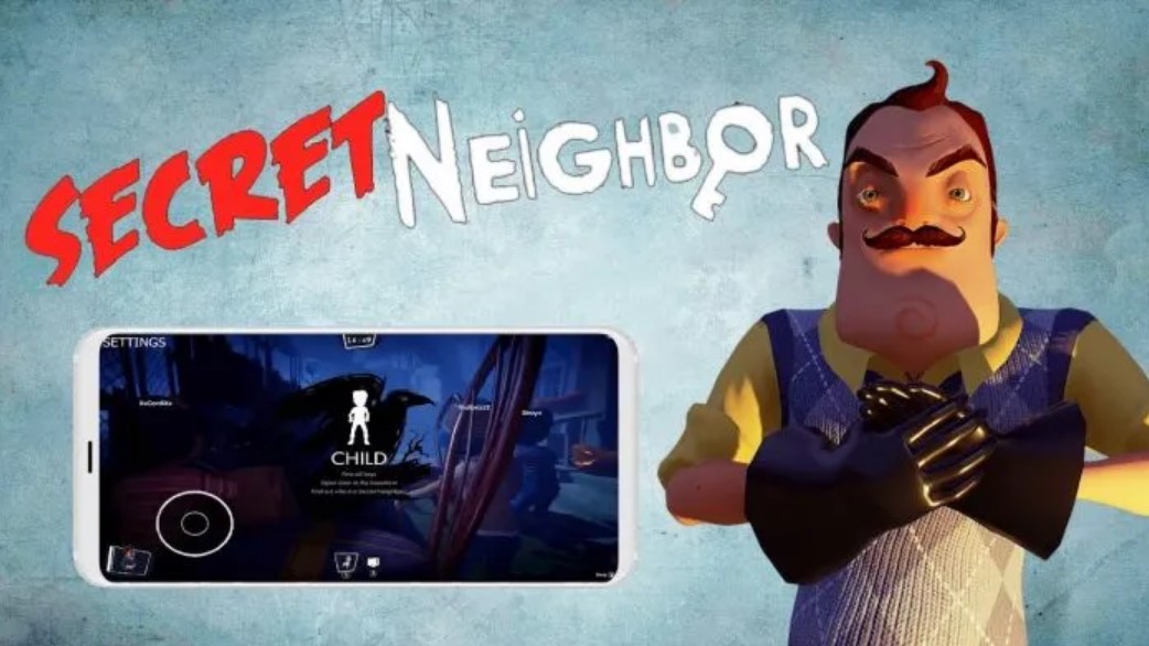 SECRET NEIGHBOR FAN GAME FOR ANDROID 