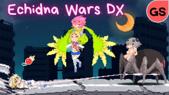 Echidna Wars Dx mobile