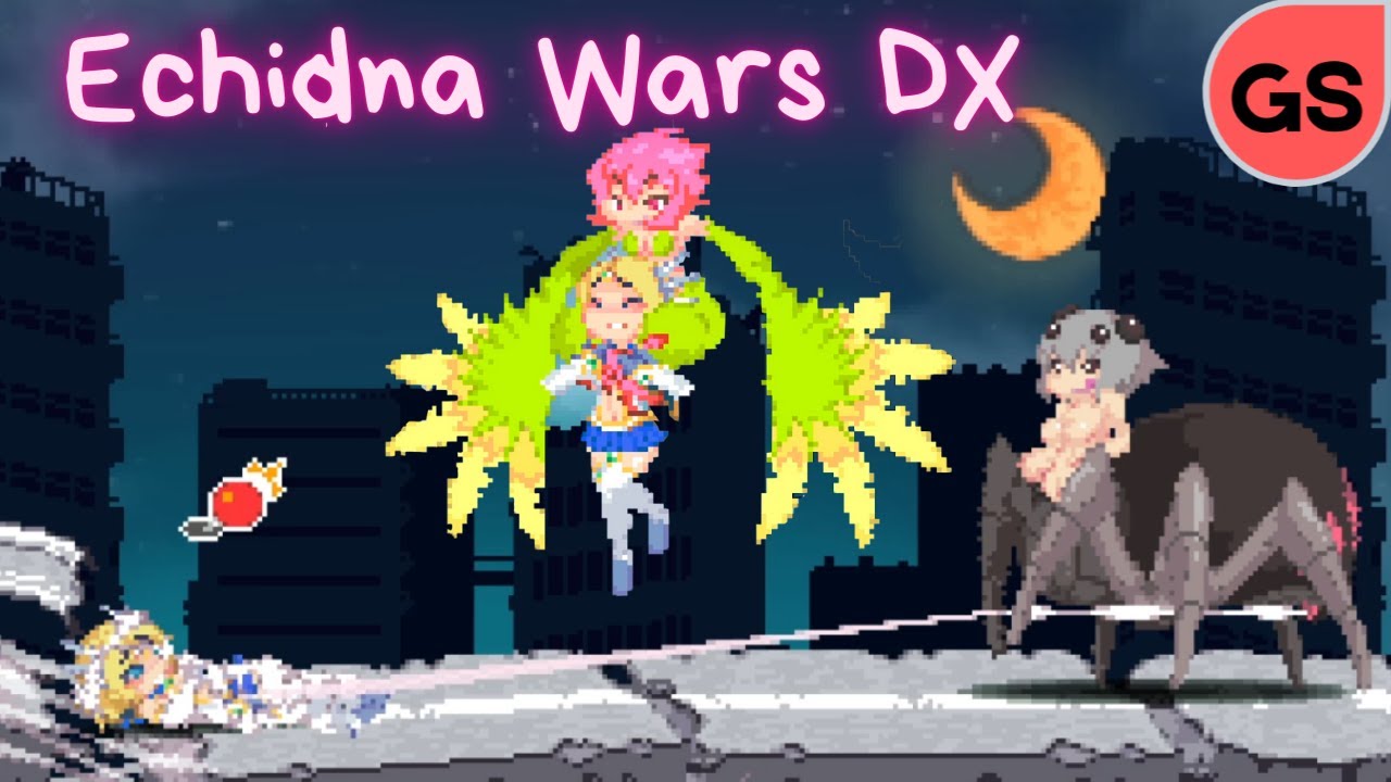 Echidna Wars Dx Mobile Android APK & IOS Devices