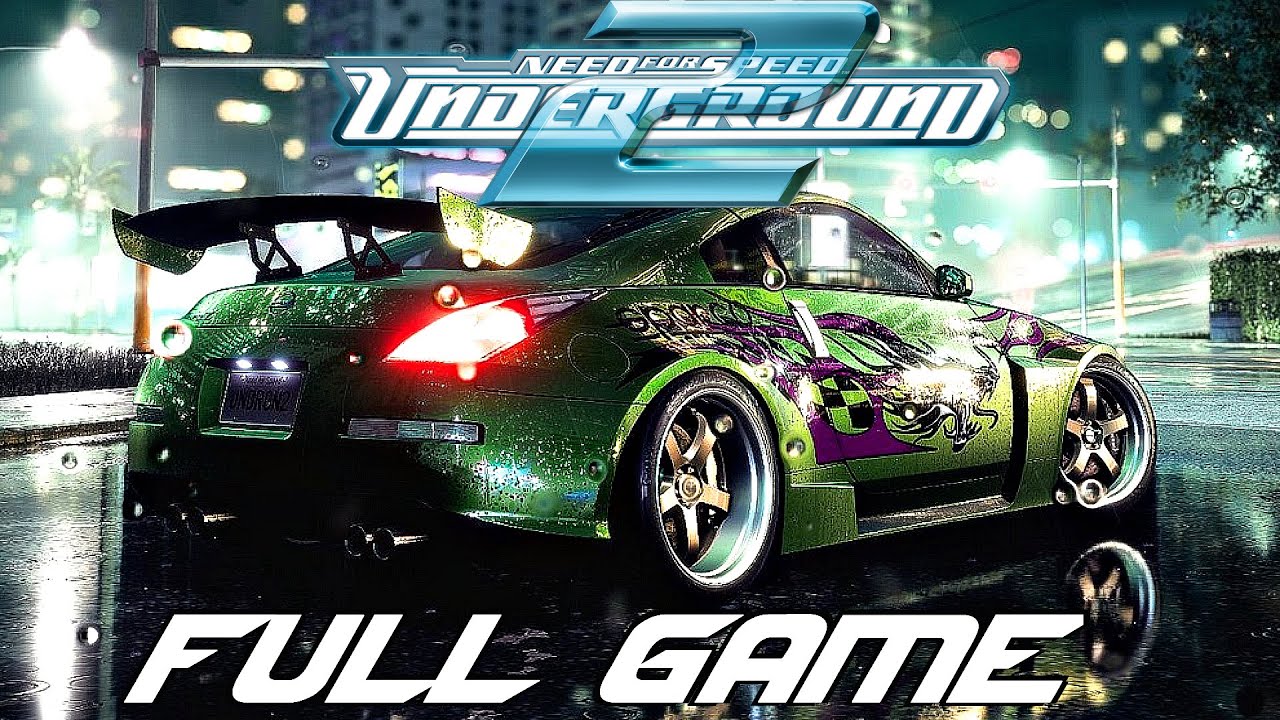 Download Need For Speed Underground 2