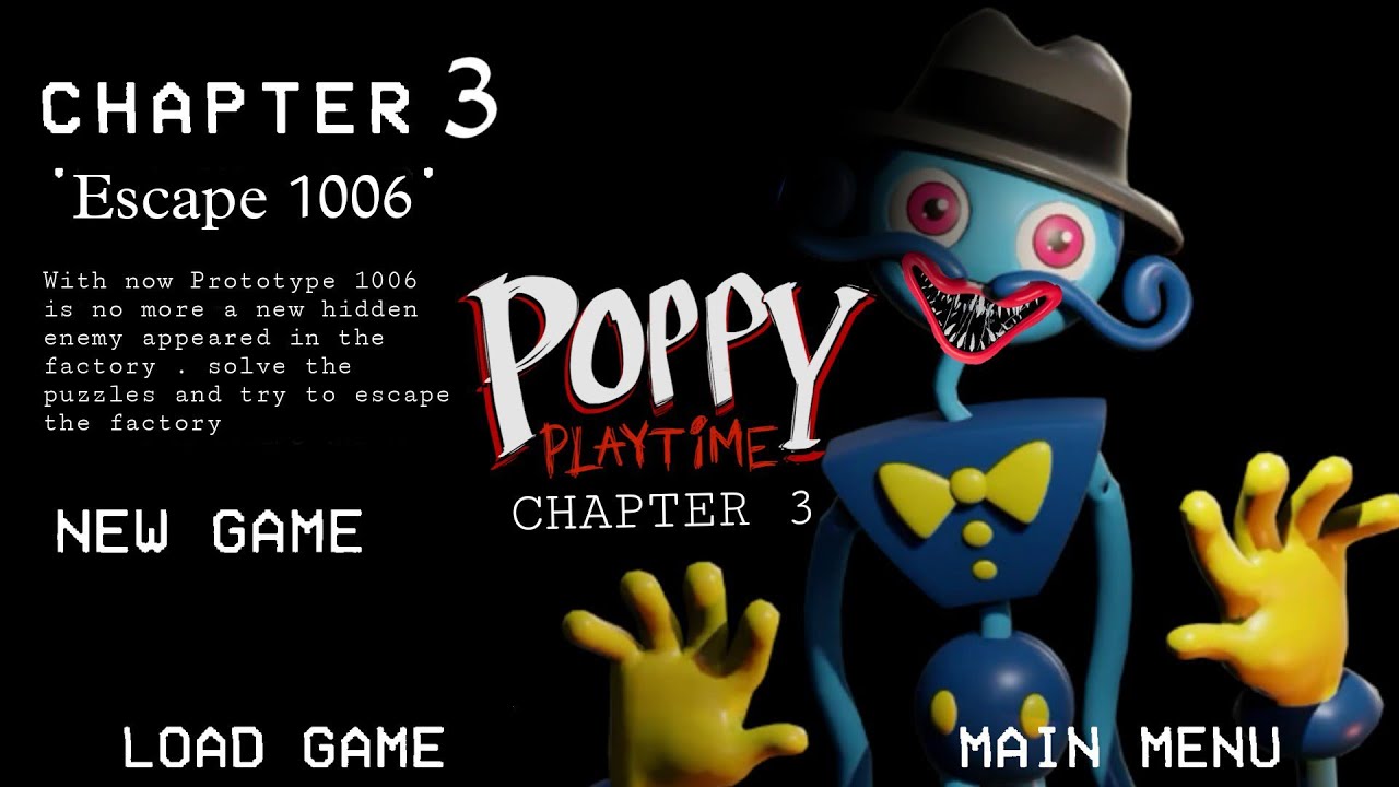 Меню поппи плейтайм 3. Poppy Playtime 3 3 глава. Poppy Playtime Chapter 3 mobil. Poppy Playtime Чаптер 3. Моб геймс Поппи Плейтайм 3.
