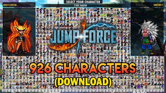 Jump Force Mugen Mobile