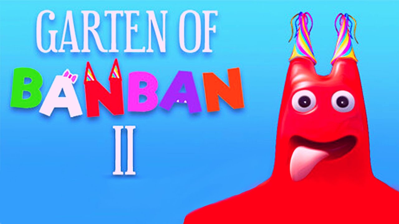 Garden of Banban All Jumpscare📷Download Garden of Banban 2 Mobile