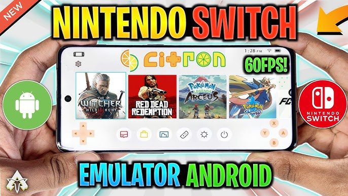 Citron Emulator android APK