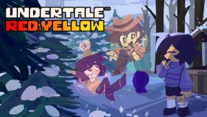 Undertale Red & Yellow 1
