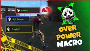 Panda X Panel APK Free Fire Download Auto Headshot, Diamonds 1