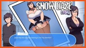 Snow Daze 1