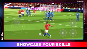 Dream League Soccer 2026 MOD APK v12.250 [Unlimited Money] Download 3